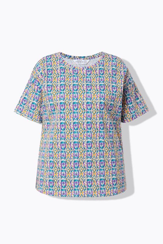 T-shirt, oversize shape, graphic print, half sleeves