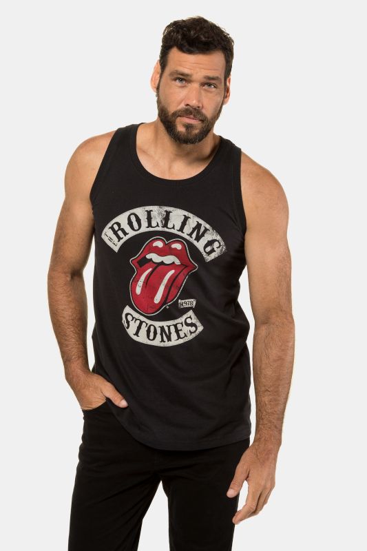 Потник с принт Rolling Stones