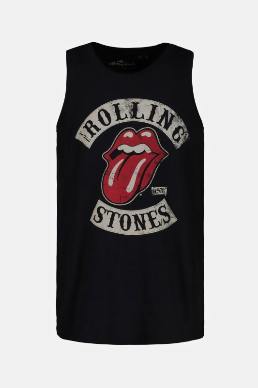 Потник с принт Rolling Stones