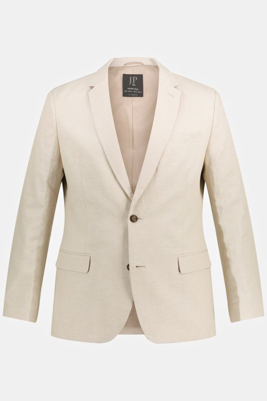 Linen Blend Jacket Kos