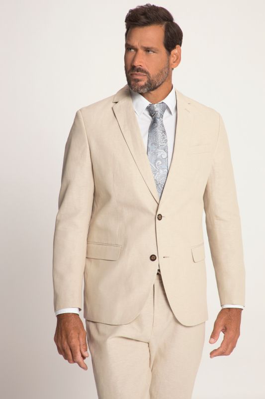 Linen Blend Jacket Kos