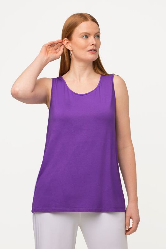 Essential Rayon Slinky Stretch Knit Tank