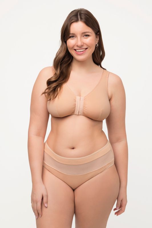 Front Closure Wirefree Comfort Bra