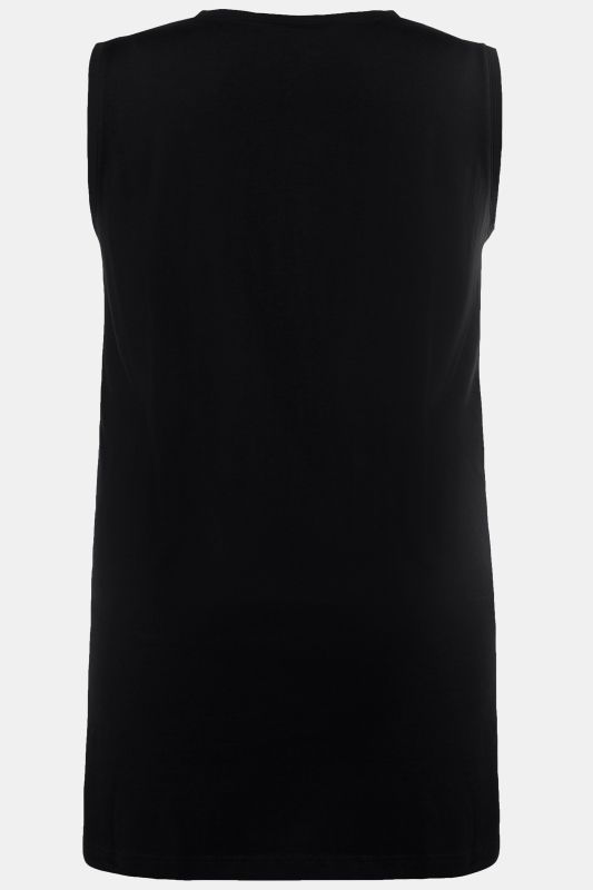 Basic V-Neck Knit Tank