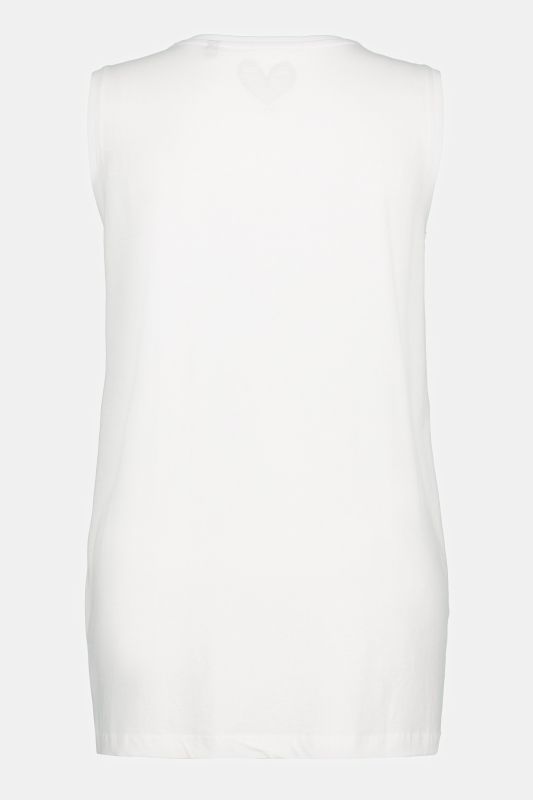 Basic V-Neck Knit Tank