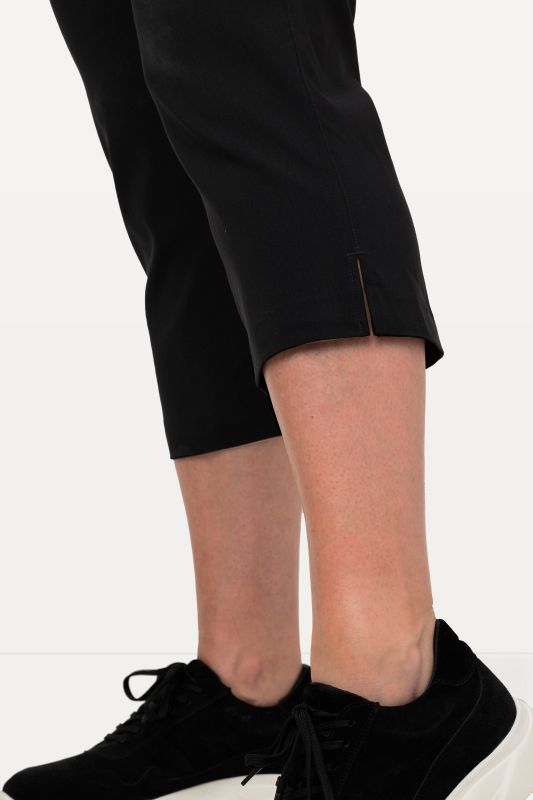 Stretch Basic Bengaline Capri Pants