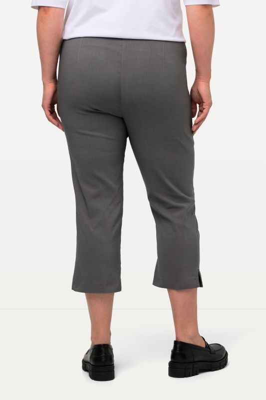 Stretch Basic Bengaline Capri Pants