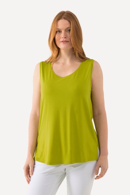 Essential Rayon Slinky Stretch Knit Tank