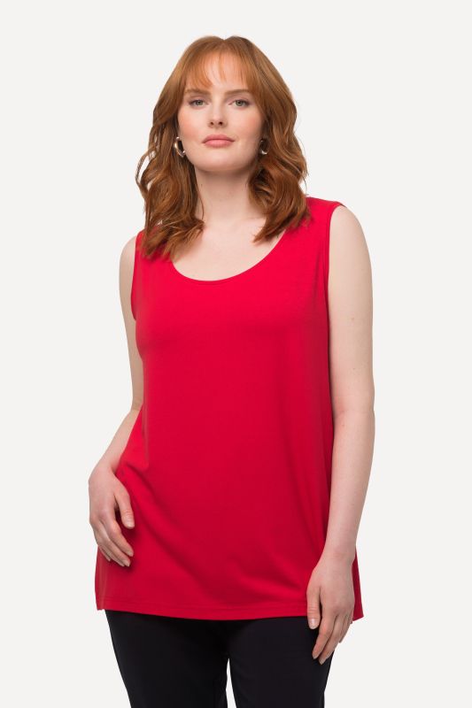 Essential Rayon Slinky Stretch Knit Tank