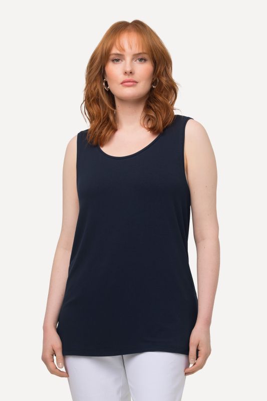 Essential Rayon Slinky Stretch Knit Tank