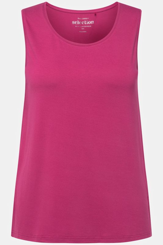 Essential Rayon Slinky Stretch Knit Tank