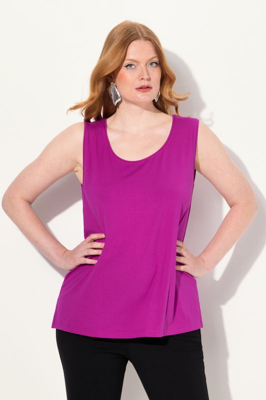 Essential Rayon Slinky Stretch Knit Tank