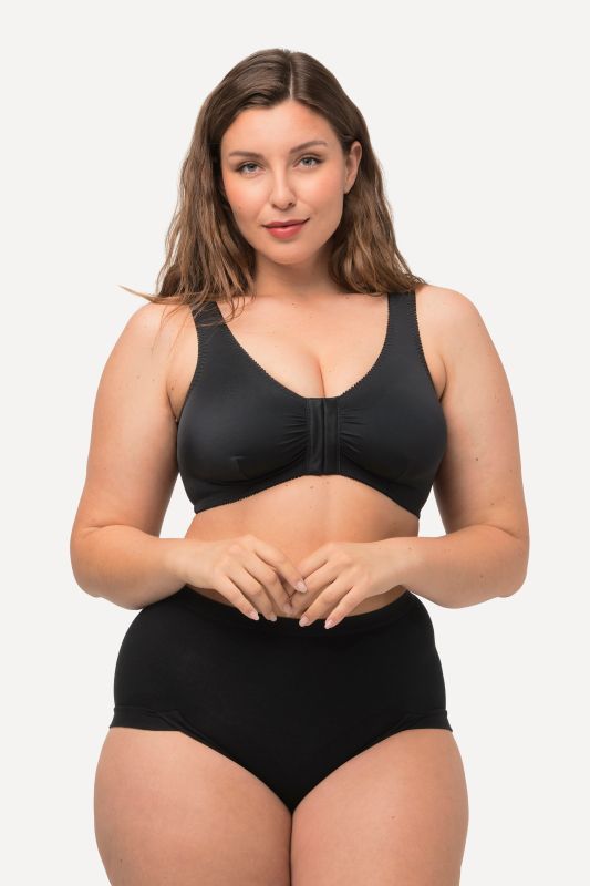 Front Closure Wirefree Comfort Bra