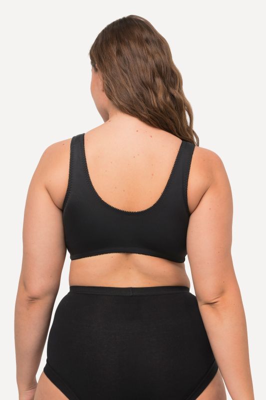 Front Closure Wirefree Comfort Bra