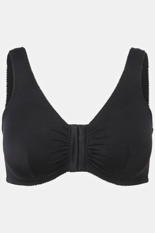 Front Closure Wirefree Comfort Bra