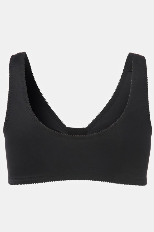 Front Closure Wirefree Comfort Bra