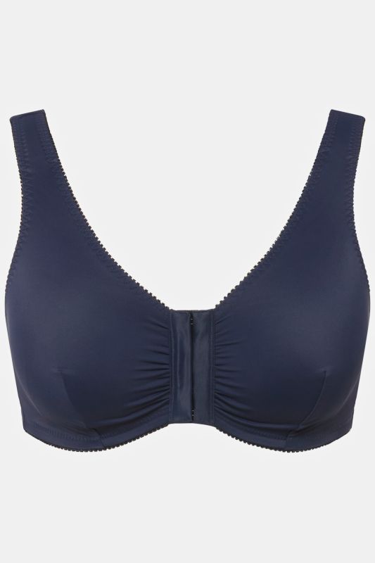 Front Closure Wirefree Comfort Bra