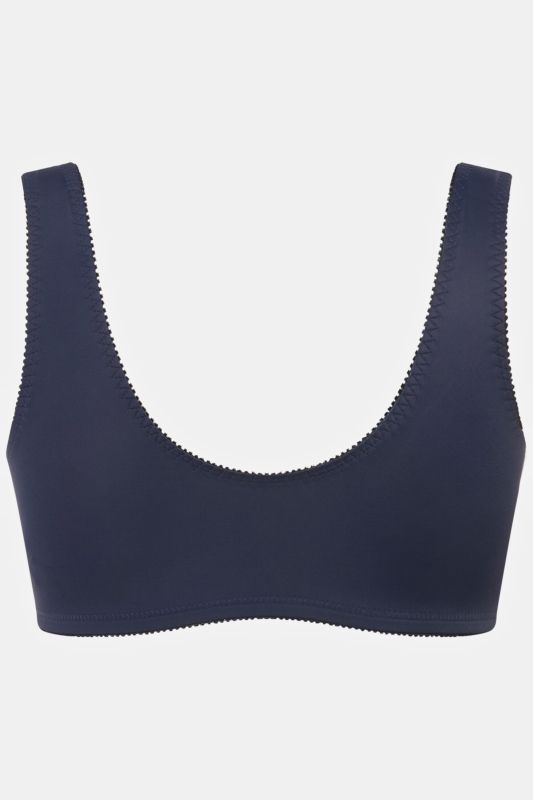 Front Closure Wirefree Comfort Bra