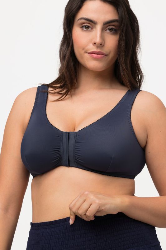 Front Closure Wirefree Comfort Bra