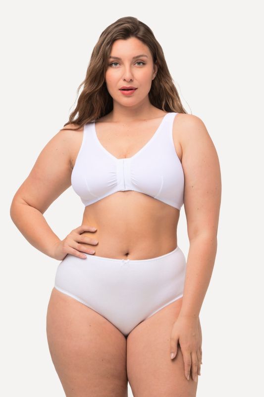 Front Closure Wirefree Comfort Bra