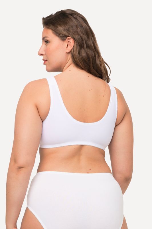 Front Closure Wirefree Comfort Bra