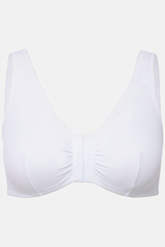 Front Closure Wirefree Comfort Bra