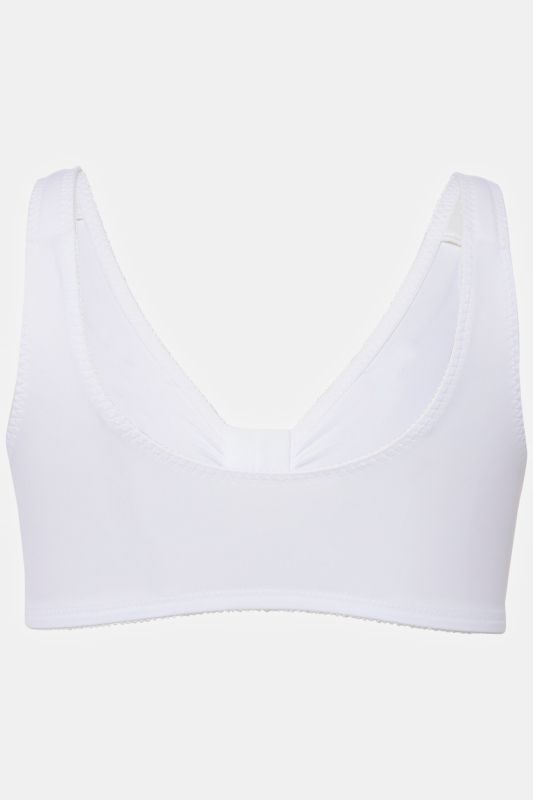 Front Closure Wirefree Comfort Bra