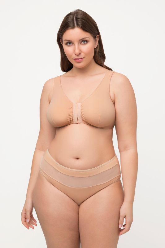 Front Closure Wirefree Comfort Bra