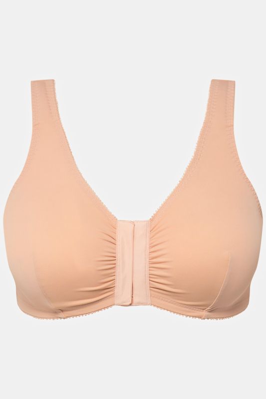 Front Closure Wirefree Comfort Bra