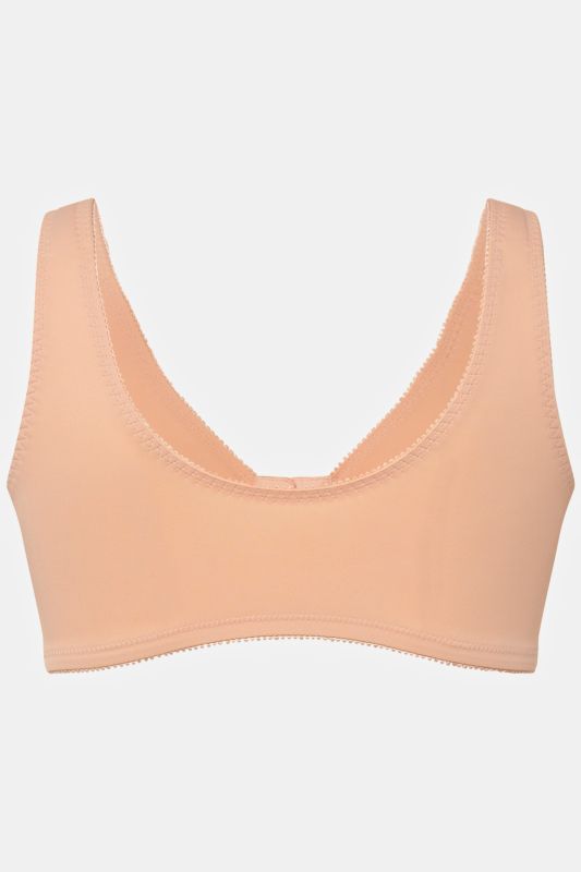 Front Closure Wirefree Comfort Bra