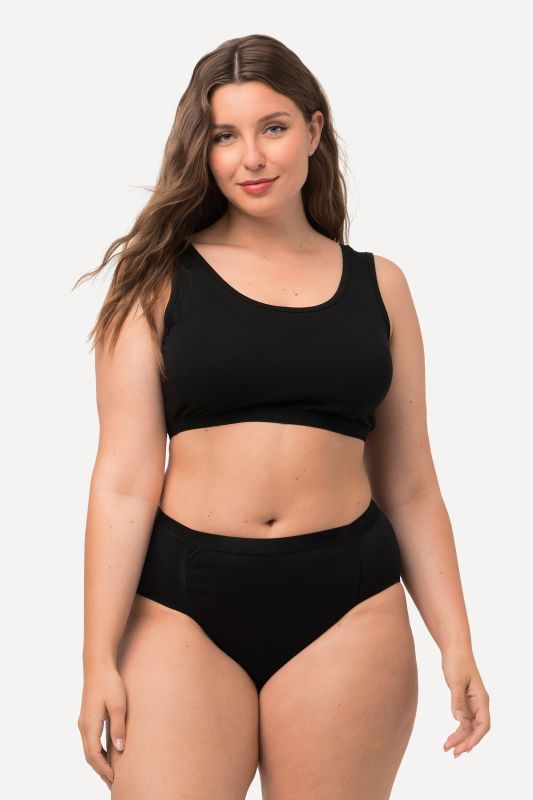 Ulla-la! Stretch Cotton Wirefree Leisure Bra