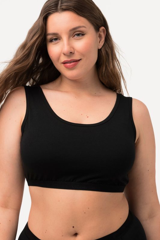 Ulla-la! Stretch Cotton Wirefree Leisure Bra