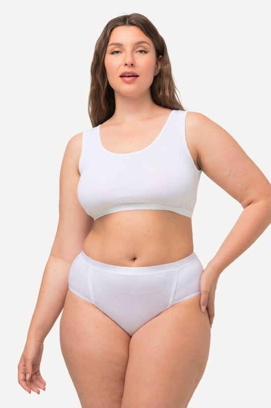 Ulla-la! Stretch Cotton Wirefree Leisure Bra