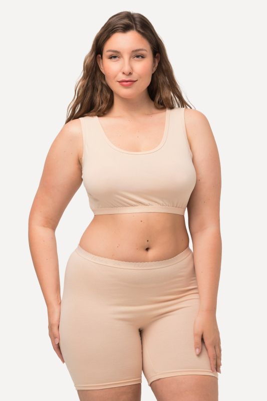 Ulla-la! Stretch Cotton Wirefree Leisure Bra