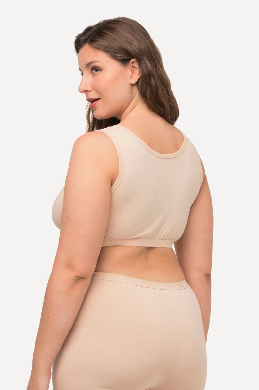 Ulla-la! Stretch Cotton Wirefree Leisure Bra