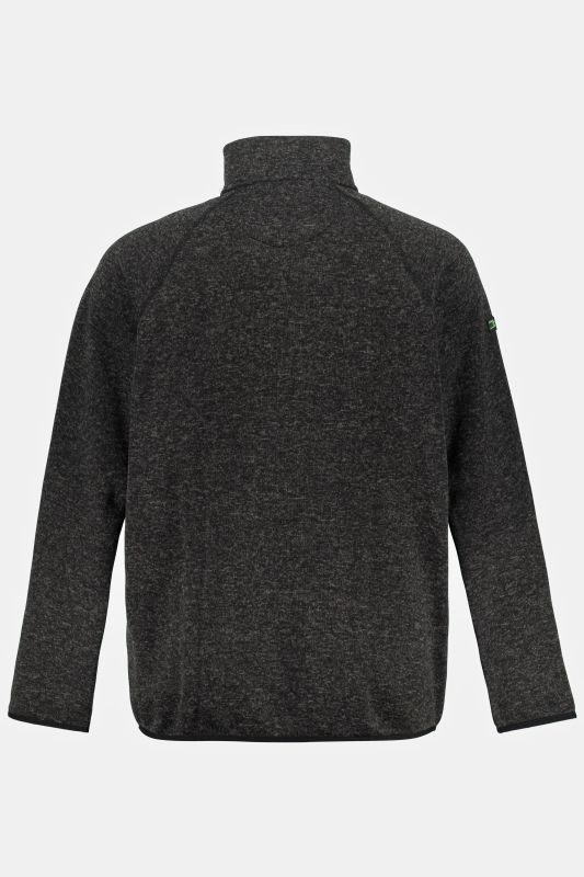 Knit Fleece Jacket