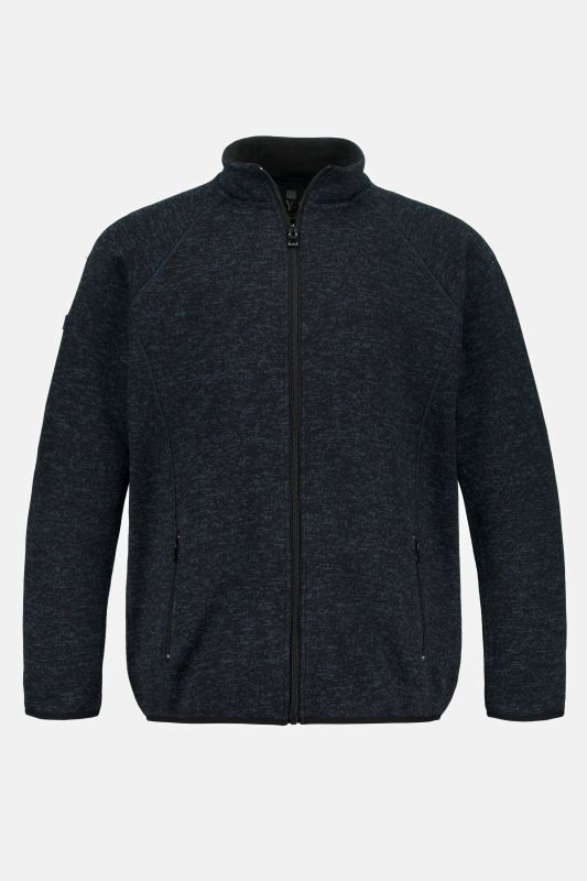 Knit Fleece Jacket