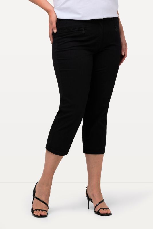 Mony Stretch Capri Pants