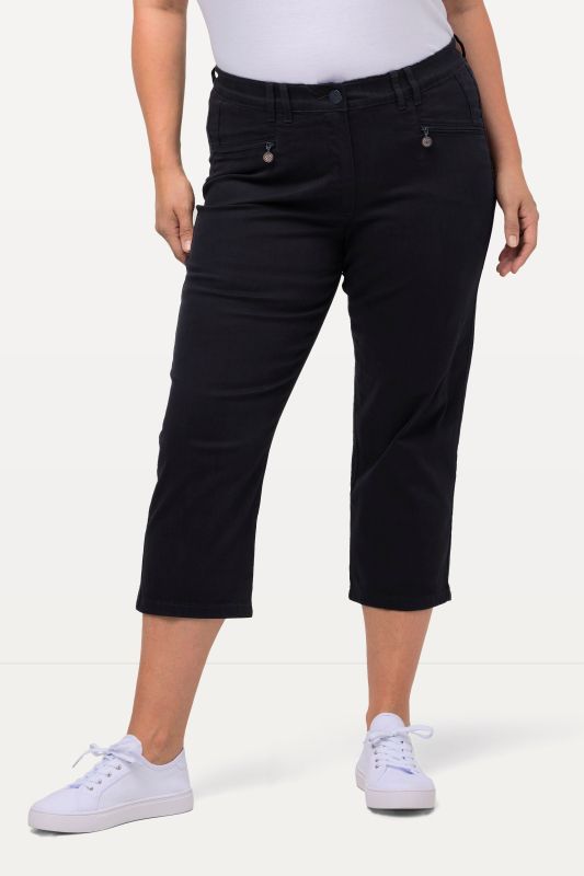 Mony Stretch Capri Pants