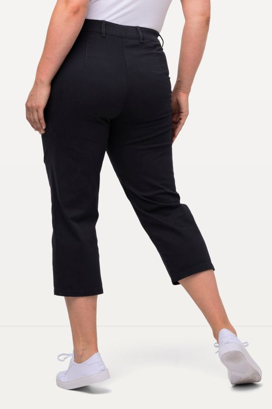 Mony Stretch Capri Pants