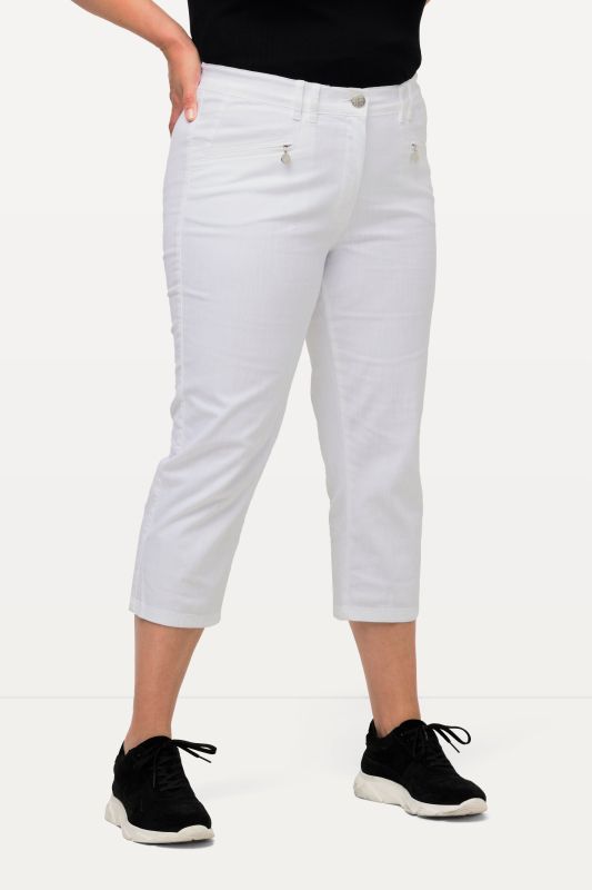 Mony Stretch Capri Pants