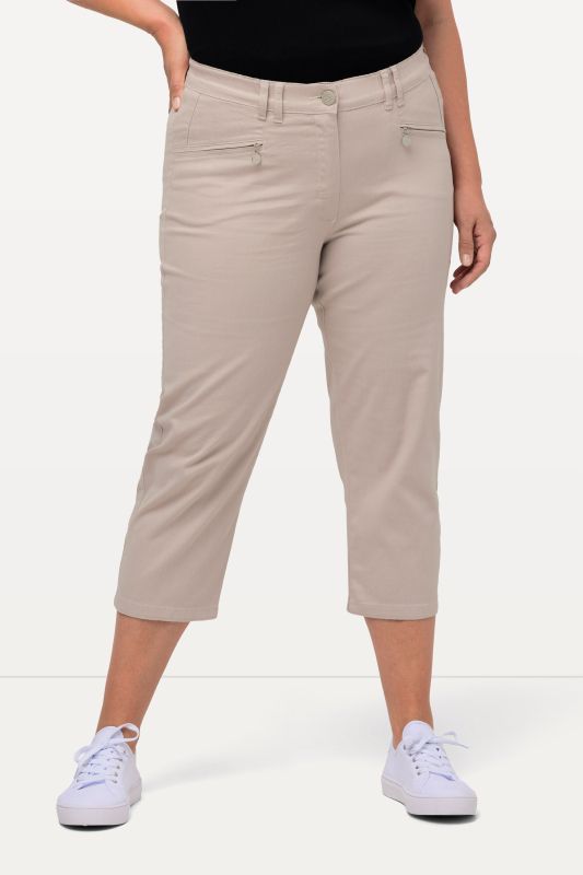 Mony Stretch Capri Pants