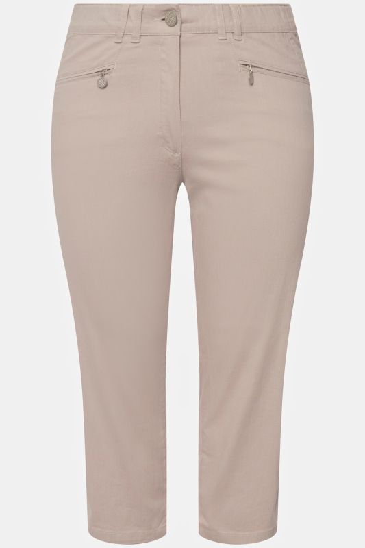 Mony Stretch Capri Pants