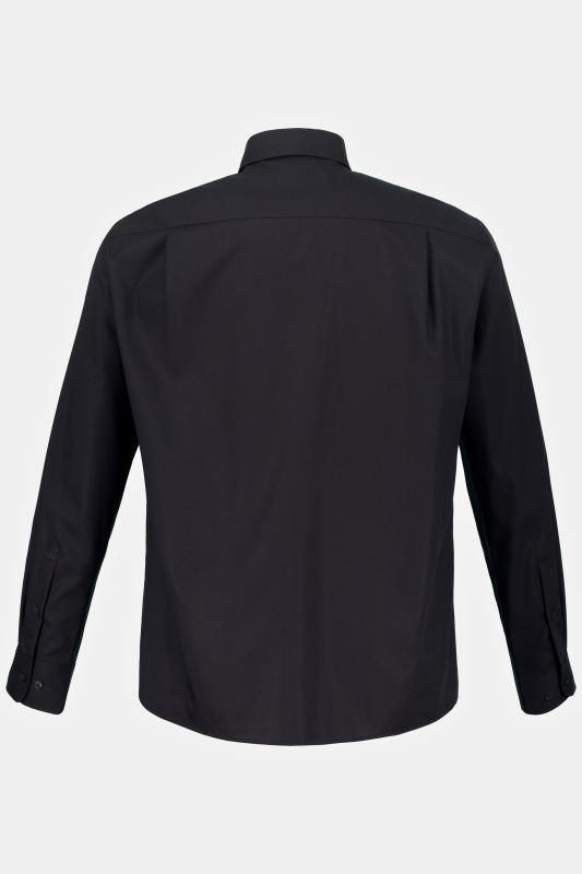 Shirt, business, non-iron, Kent collar, long sleeve, comfort fit, up to 8XL