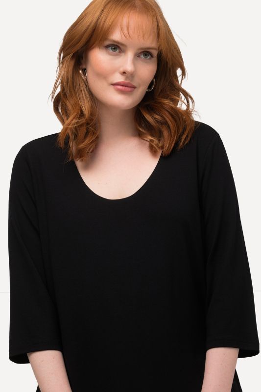 Round Neck Slinky Top