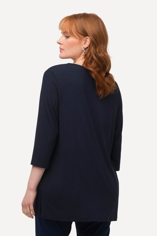 Round Neck Slinky Top