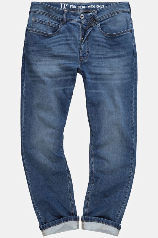 Jeans, FLEXNAMIC®, straight fit, 5 pockets, up to size 36/72