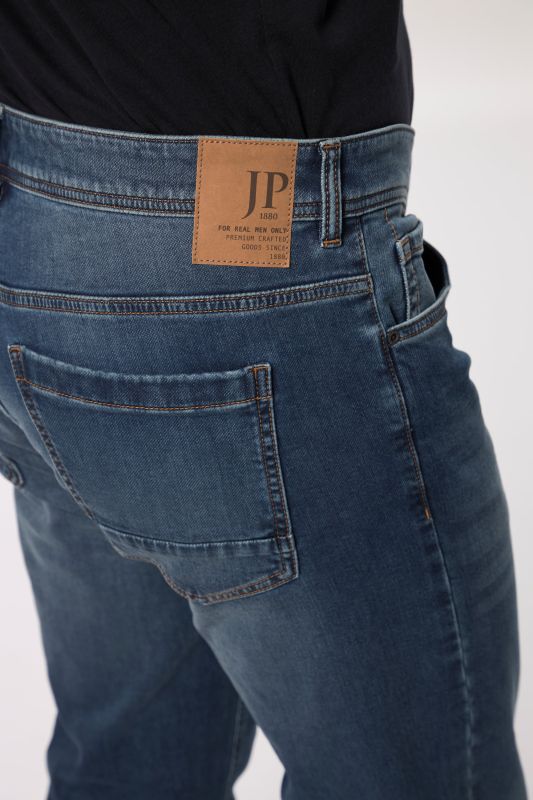 Jeans, FLEXNAMIC®, straight fit, 5 pockets, up to size 36/72