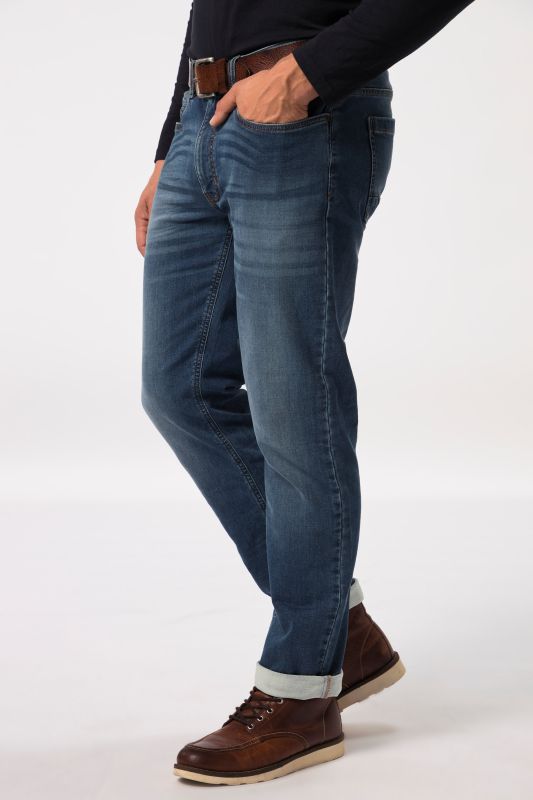 Jeans, FLEXNAMIC®, straight fit, 5 pockets, up to size 36/72