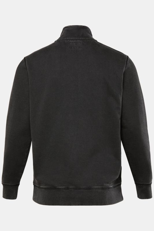 Half-zip sweatshirt